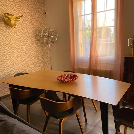Maison Mediterraneenne Proche Du Coeur De Ville, Avec Piscine 빌라 *