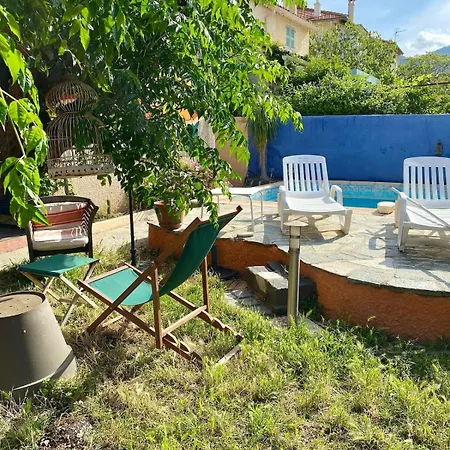 Maison Mediterraneenne Proche Du Coeur De Ville, Avec Piscine