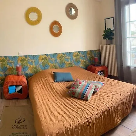 빌라 Maison Mediterraneenne Proche Du Coeur De Ville, Avec Piscine *