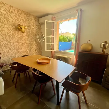 Maison Mediterraneenne Proche Du Coeur De Ville, Avec Piscine Toulon
