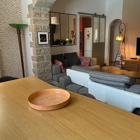 Maison Mediterraneenne Proche Du Coeur De Ville, Avec Piscine Vila
