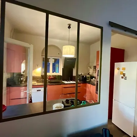 Maison Mediterraneenne Proche Du Coeur De Ville, Avec Piscine 빌라 *